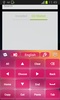 Pink Keyboard screenshot 2