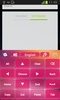 Pink Keyboard screenshot 2