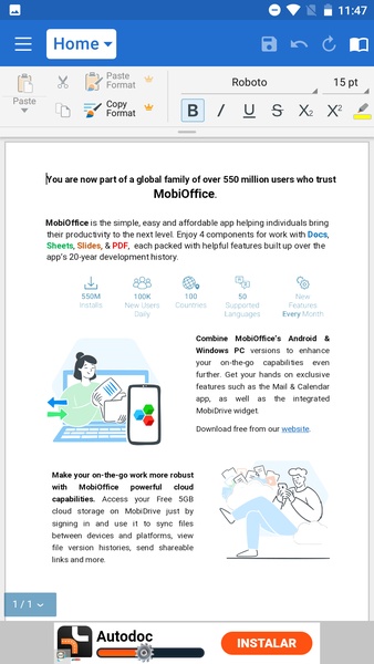 OfficeSuite - Preview 3