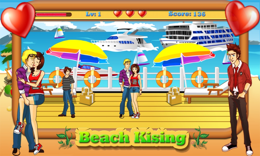 Beach Kissing - Preview 4
