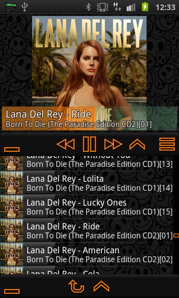 Trax Music Player - Preview 7