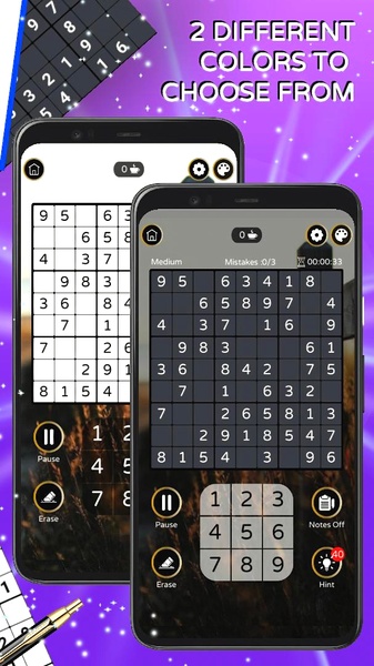 Sudoku - Free Classic Offline Puzzle Game - Preview 2