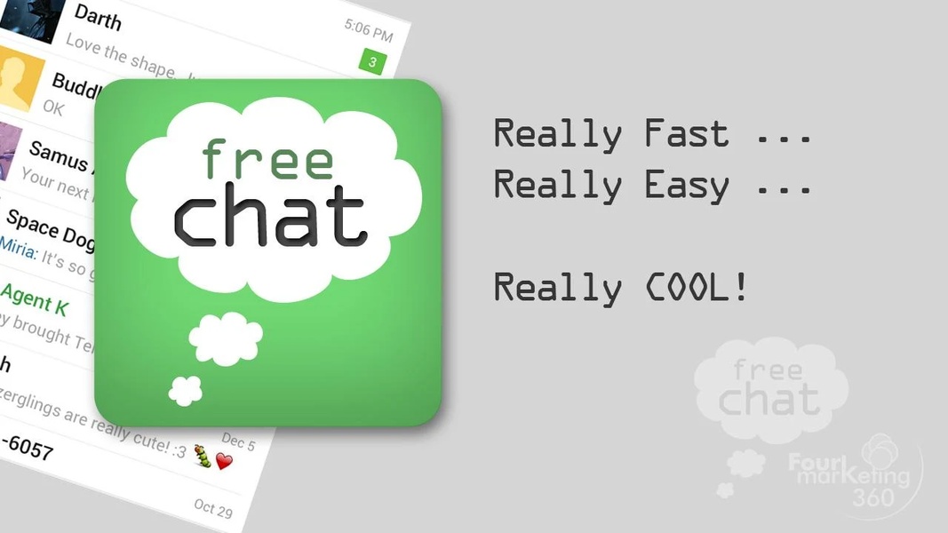 Freechat messenger for projects - Preview 3