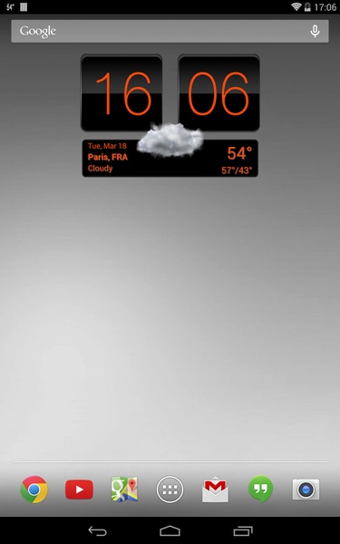 Sense V2 flip clock - Preview 3