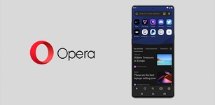 Избранное изображение Opera Browser