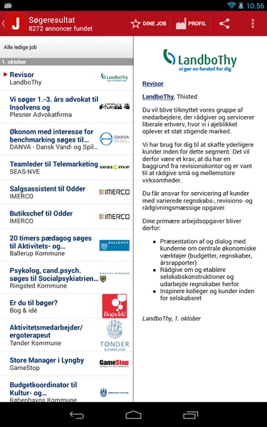 Jobindex - Preview 1