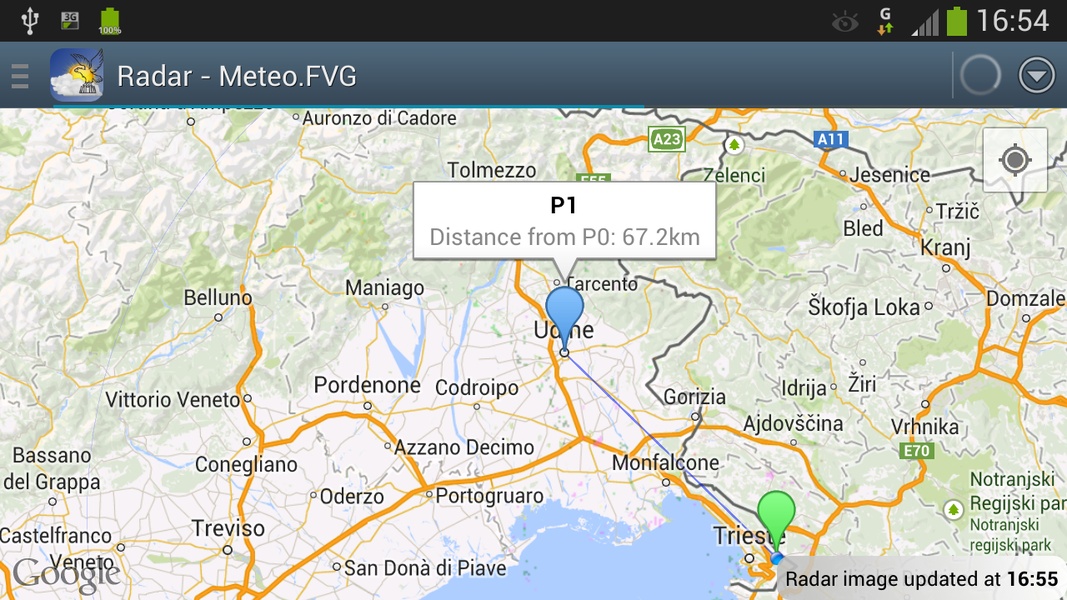 Meteo.FVG - Preview 3
