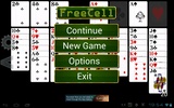FreeCell Solitaire HD screenshot 6