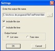 File Tree Printer screenshot 1