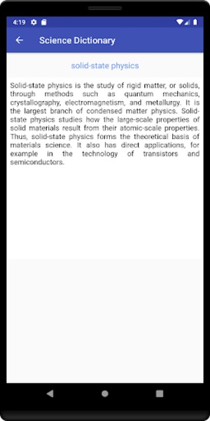 Science Dictionary - Preview 3