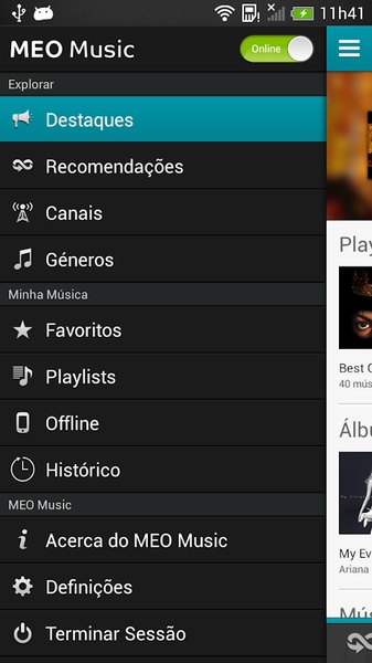 MEO Music - Preview 4