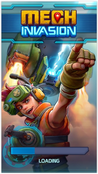 Mech Invasion - Preview 1