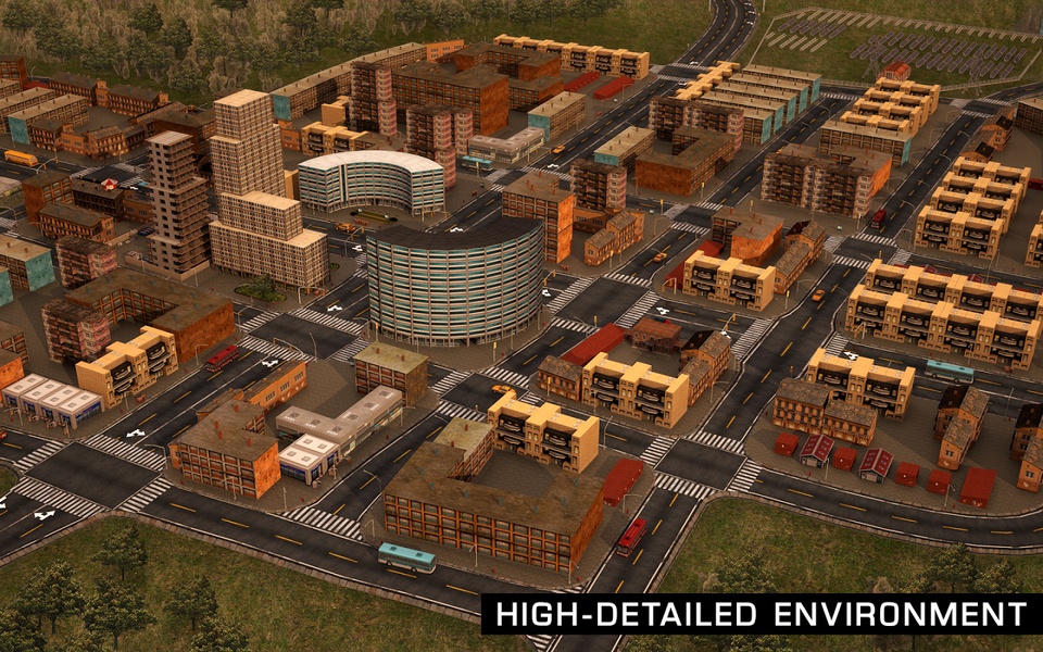 Skill 3D Parking - Thunder Trucks - Preview 1