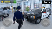 Police Car Drift Simulator screenshot 16