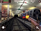 Subway Zombie Attack 3D screenshot 8