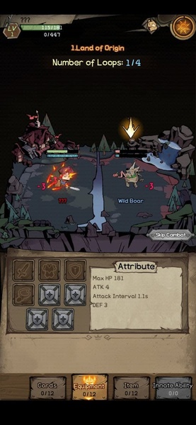 Loop Knight - Preview 2