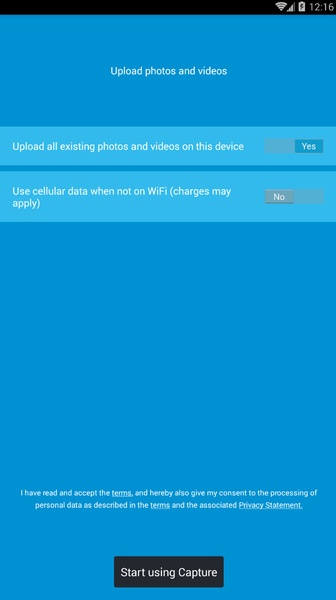 Capture App Photo Storage - Preview 4
