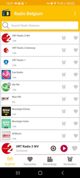 Radio Belgium - Preview 5