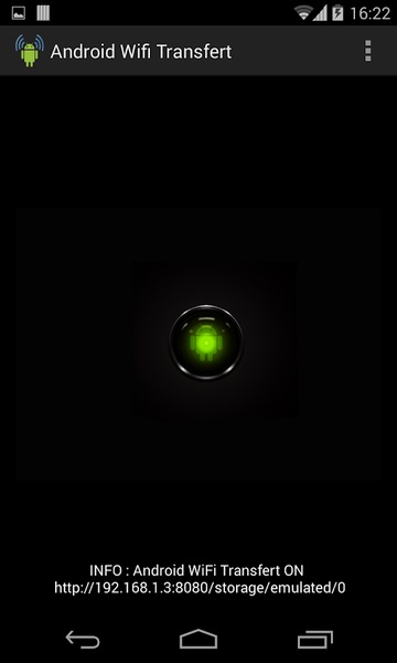 Android Wifi Transfert - Preview 7