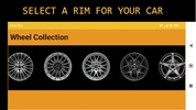 Wheel simulator screenshot 2