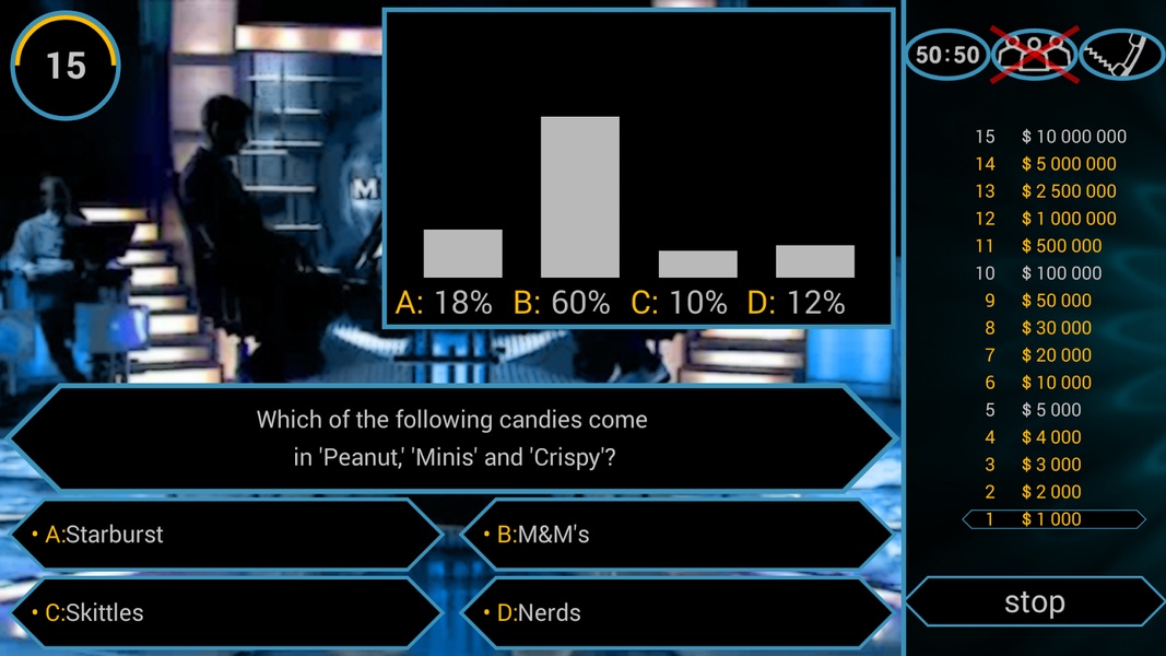Millionaire Quiz FREE - Preview 2