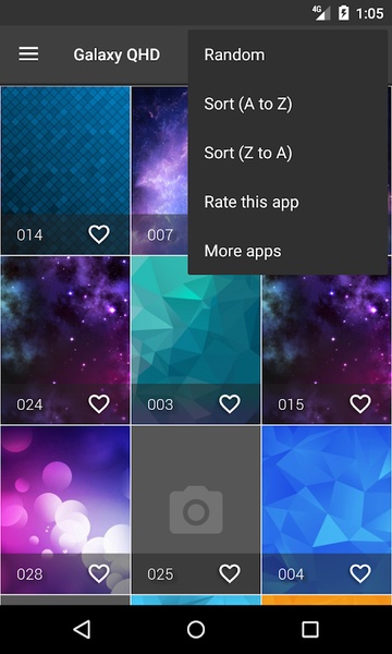 Galaxy QHD Wallpapers - Preview 3