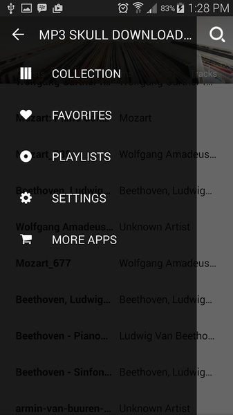 Mp3 Skull Downloader Music - Preview 2