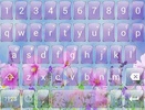 Glass PinkFlow2 Emoji Keyboard screenshot 2