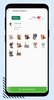Animal Stickers WASticker screenshot 4