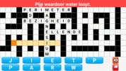 Kruiswoordpuzzel screenshot 5