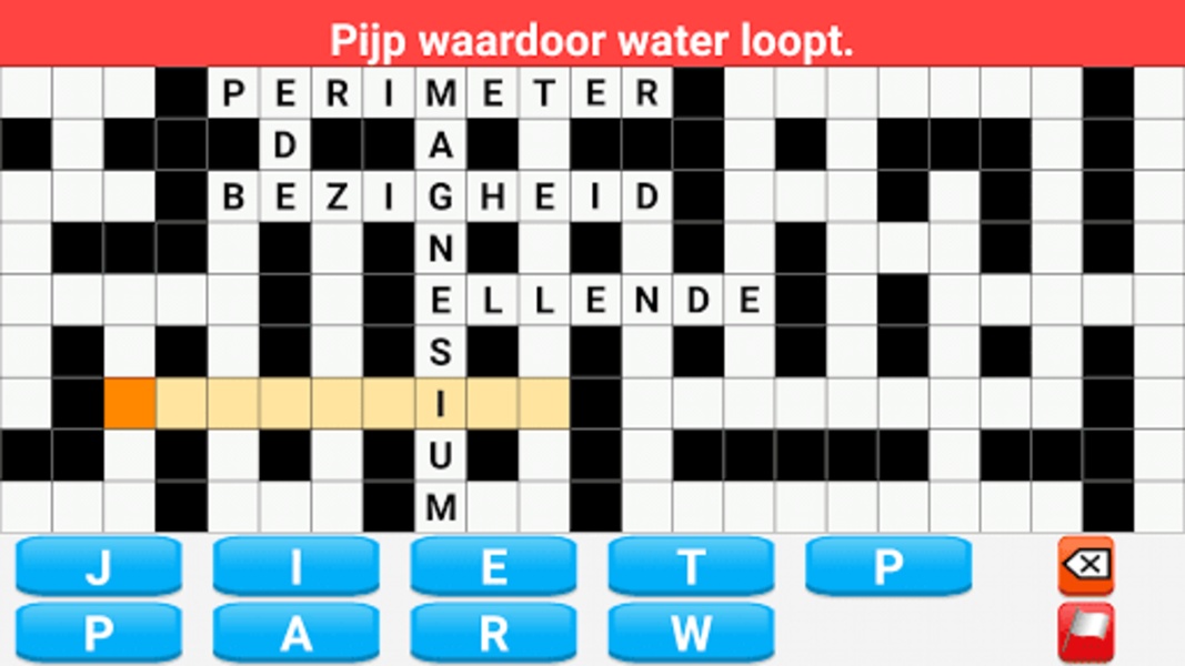 Kruiswoordpuzzel - Preview 5