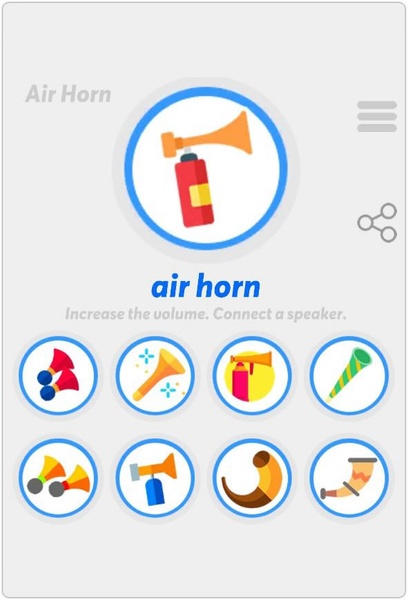 Air Horn - Preview 4