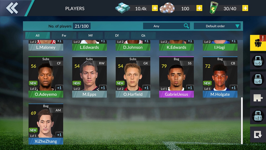 Champion Eleven - Preview 7