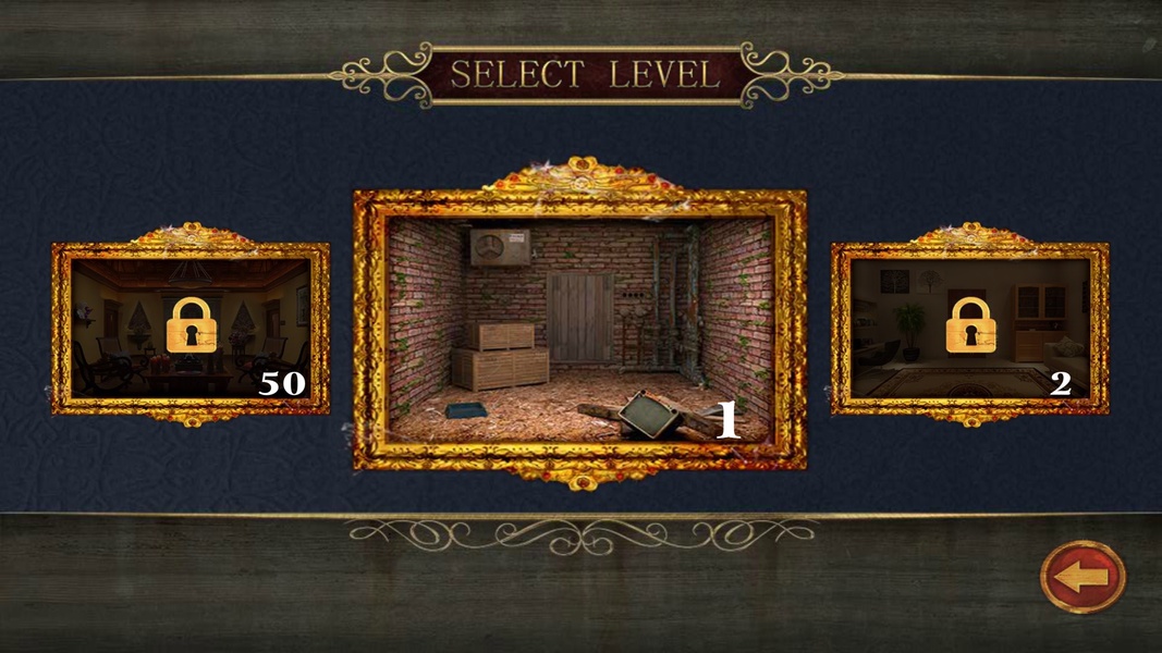 Escape Game - 50 Rooms 1 - Level 36 - Escapar 50 quartos 1 - fase