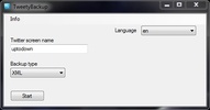 TweetyBackup screenshot 3