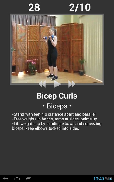 Daily Arm Workout FREE - Preview 8