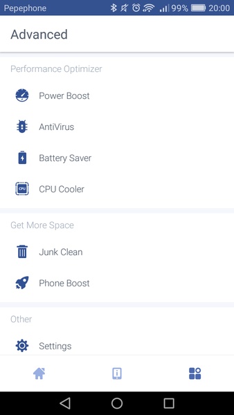Green Cleaner - Speed Booster & Phone Cleaner - Preview 2