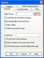 ArgoSoft Mail Server screenshot 2