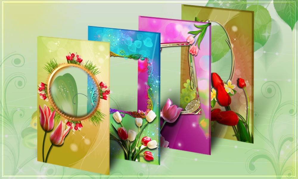 Tulip Photo Frames - Preview 3