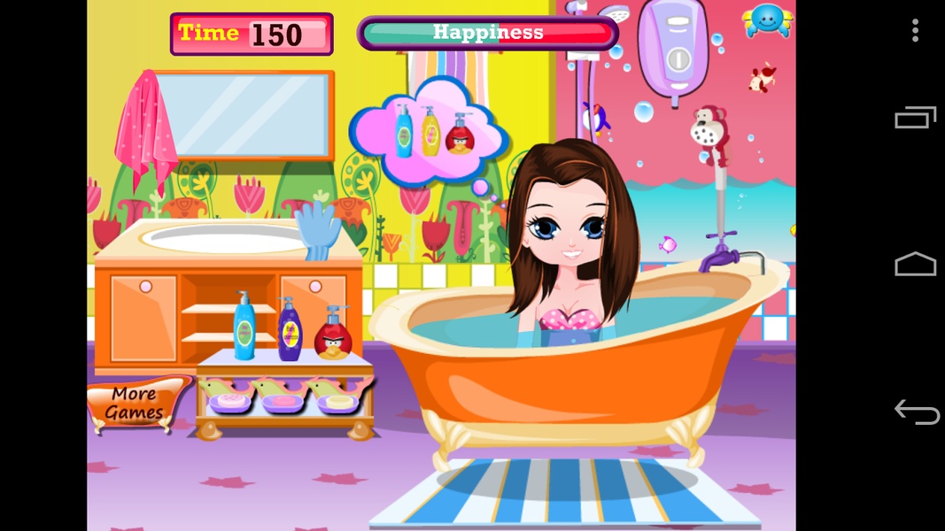 Girly Care and Bath - Preview 1