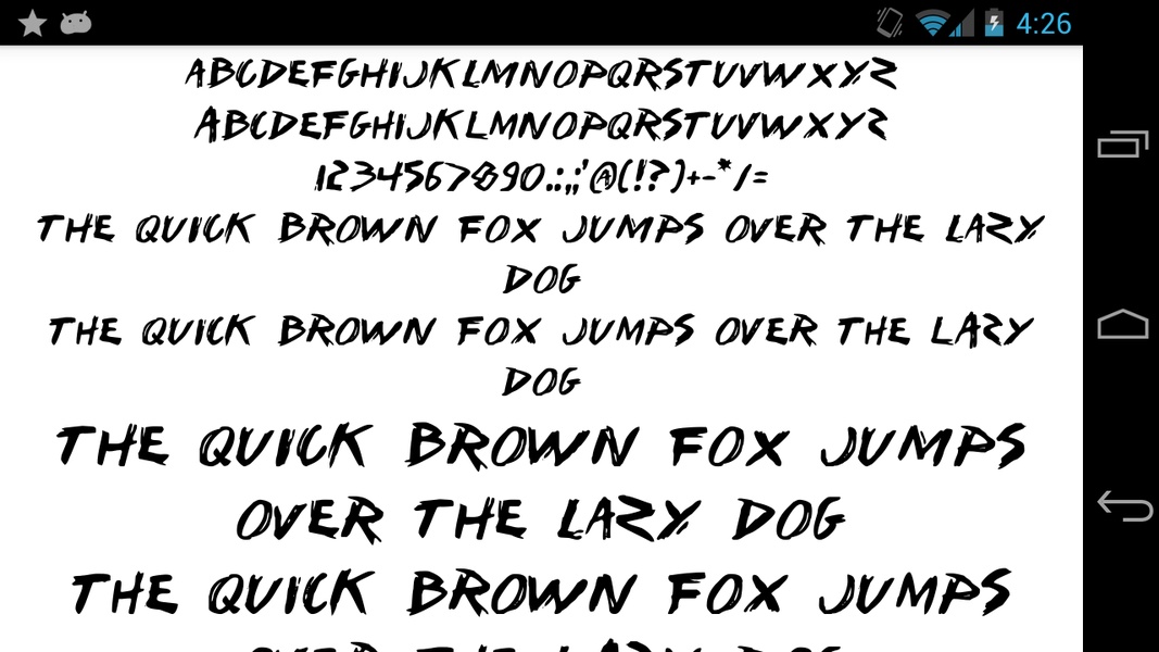 Free Fonts 50 Pack 24 - Preview 2