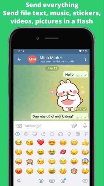 Messenger Chat & Video call - Preview 3