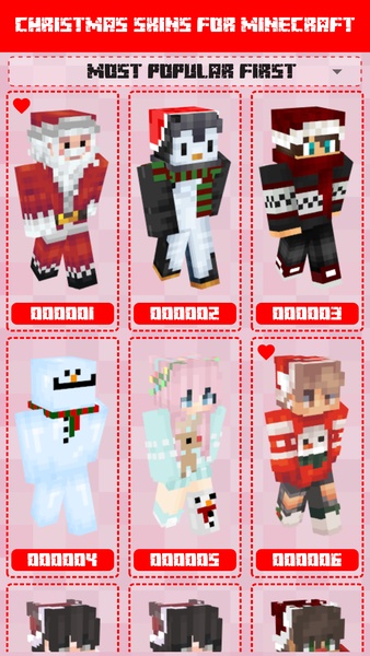 Christmas Skins for Minecraft PE - Preview 8