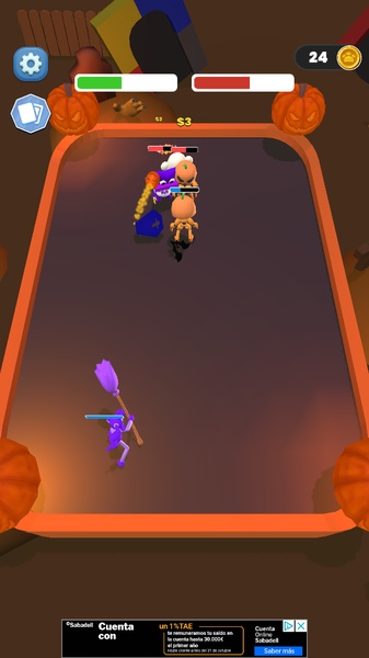 Halloween Merge: Blue Monster - Preview 2