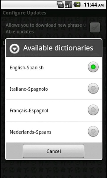 don Quijote Spanish Phrasebook - Preview 2