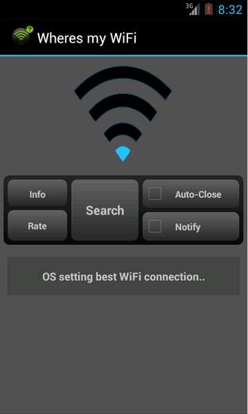 Wheres my WiFi - Preview 1