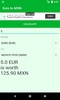 Euro to MXN currency converter screenshot 3