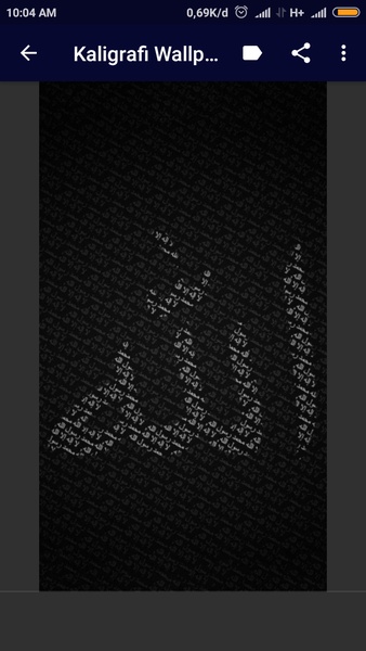 Calligraphy theme - Preview 5