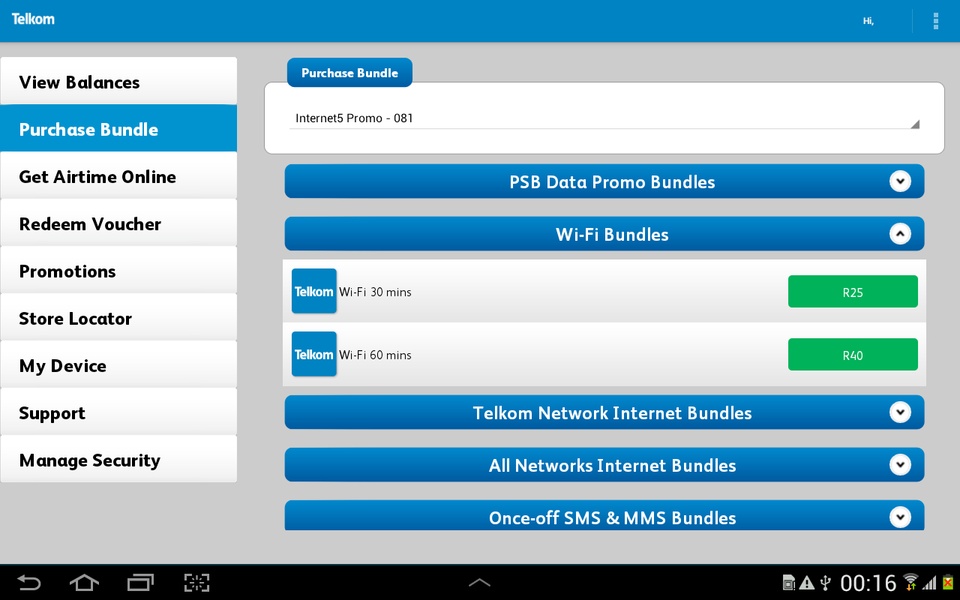 Telkom Mobile - Preview 7