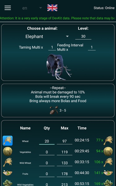 A-Calc Taming & Companion Tools: Atlas Pirate MMO - Preview 4